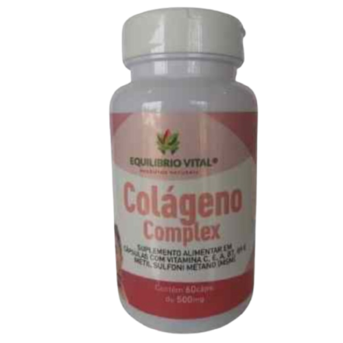 Colágeno Complex 60 cápsulas 500mg
