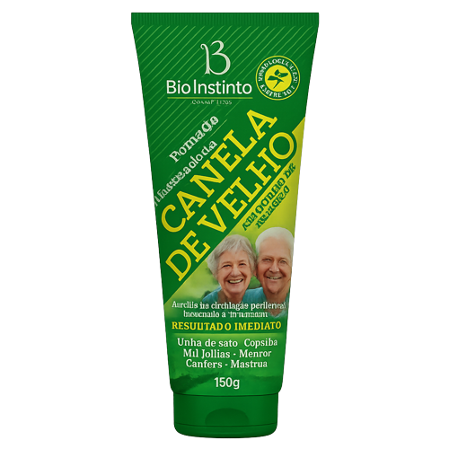 Pomada Canela de Velho