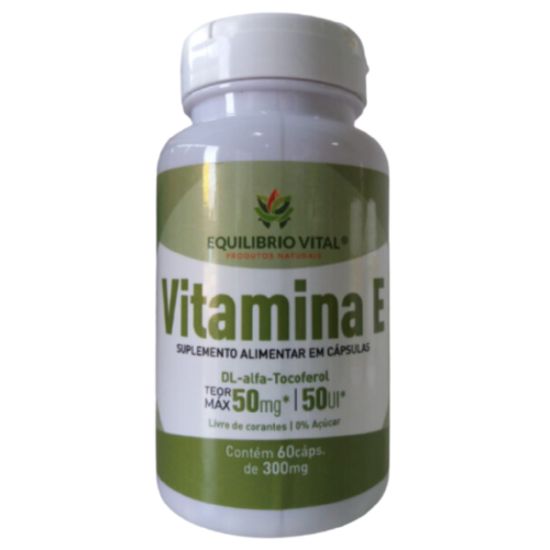 Vitamina E 240mg 60 cápsulas